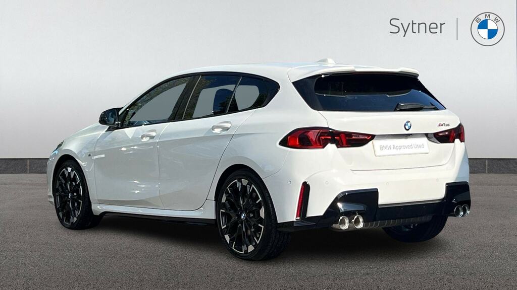 BMW 1 Series M135 Xdrive Step CA74LUL White #2