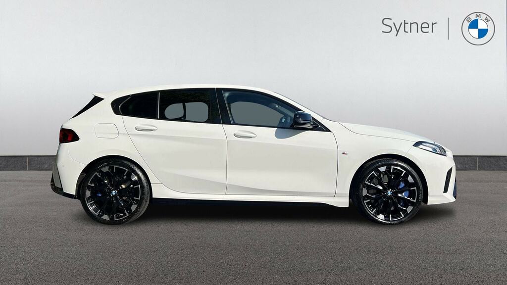 BMW 1 Series M135 Xdrive Step CA74LUL White #3