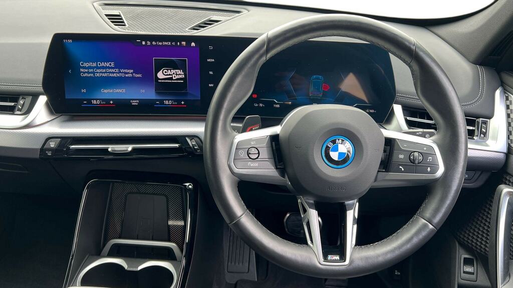 BMW iX1 230Kw Xdrive30 M Sport 65Kwh Blue #5