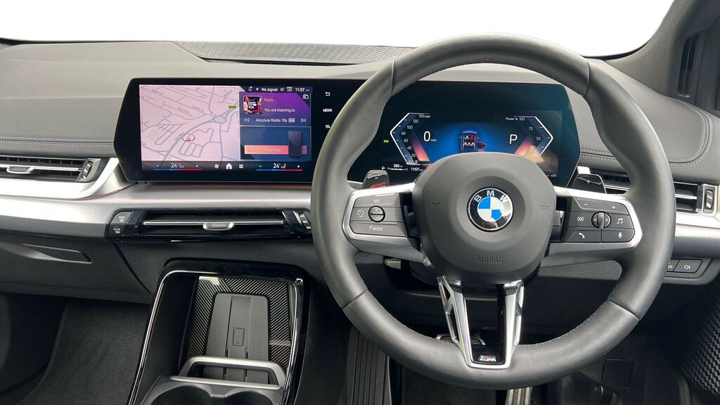 BMW 2 Series Active Tourer 220I Mht M Sport Dct Blue #5