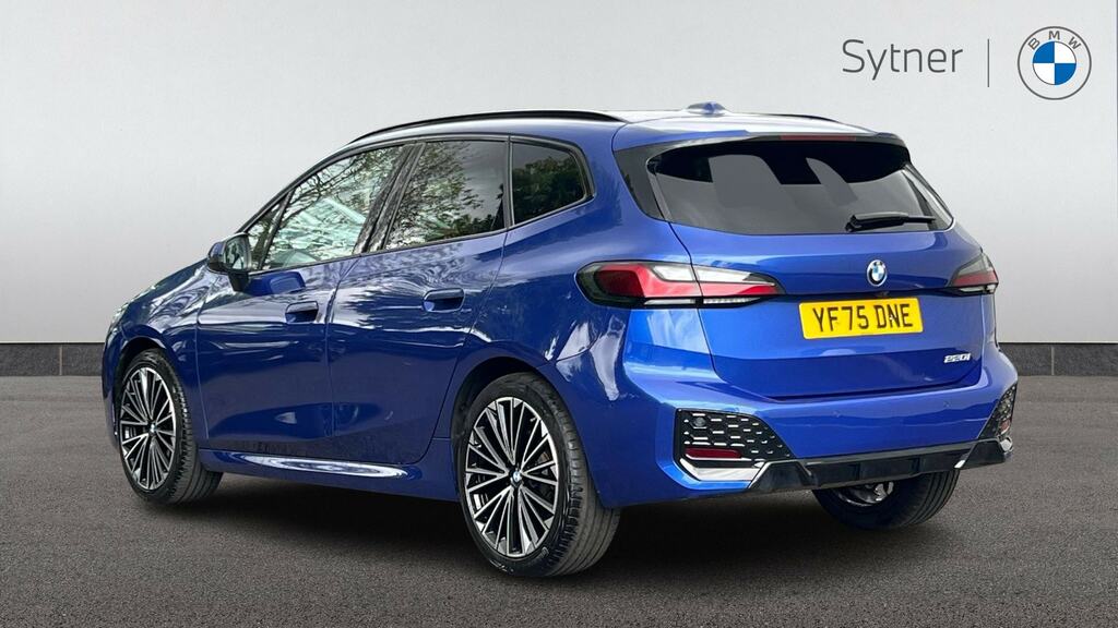 BMW 2 Series Active Tourer 220I Mht M Sport Dct Blue #2