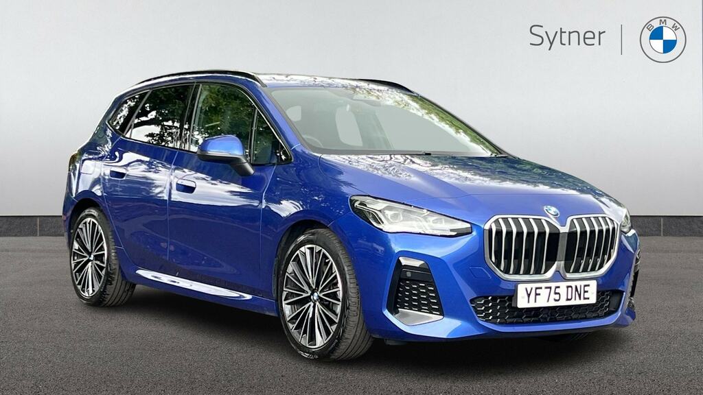 BMW 2 Series Active Tourer 220I Mht M Sport Dct Blue