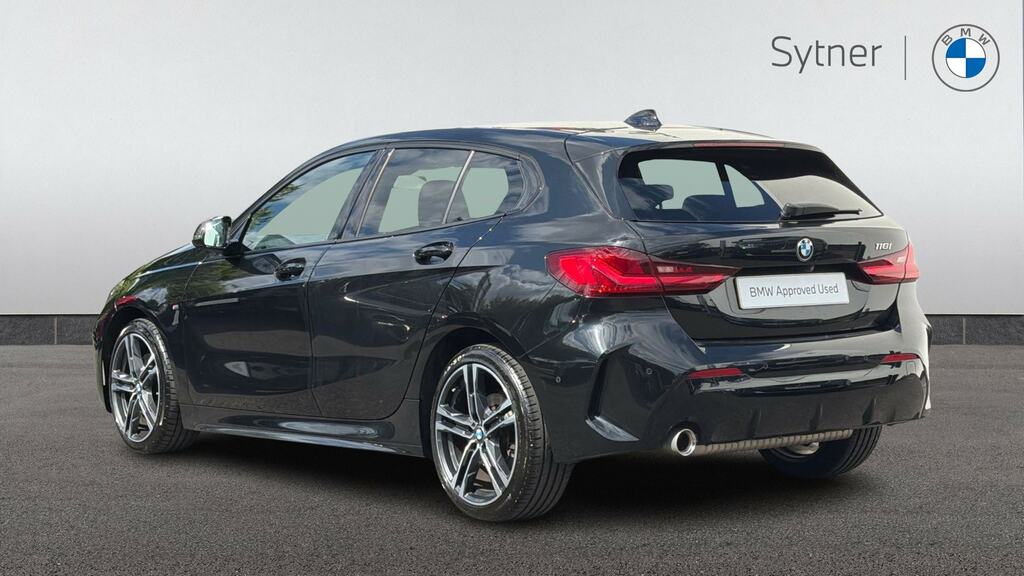 BMW 1 Series 118I 136 M Sport Live Cockpit Professional CL73VTC Black #2