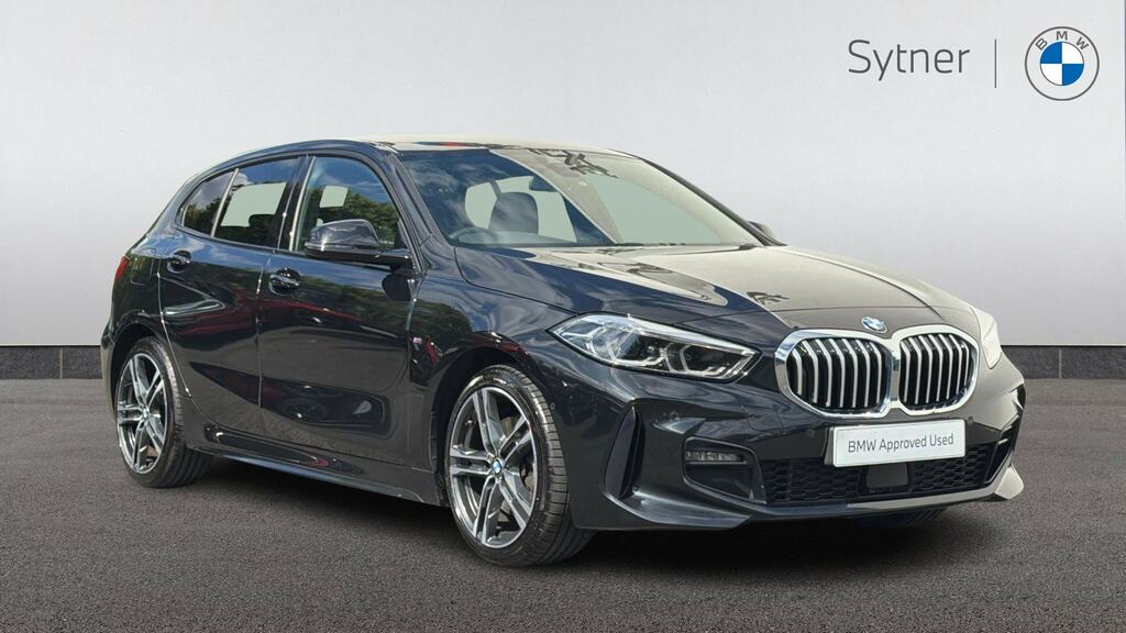BMW 1 Series 118I 136 M Sport Live Cockpit Professional Black