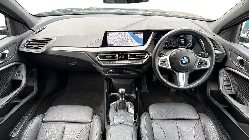 BMW 1 Series 118I 136 M Sport Live Cockpit Professional CL73VTC Black #4