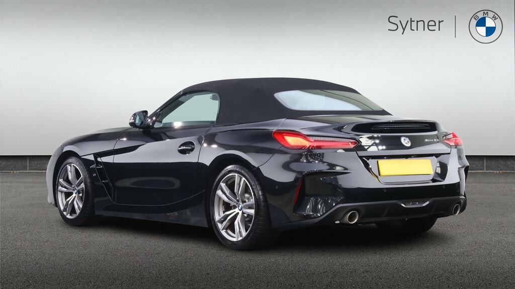 BMW Z4 Sdrive 20I M Sport Tech Pack Black #4