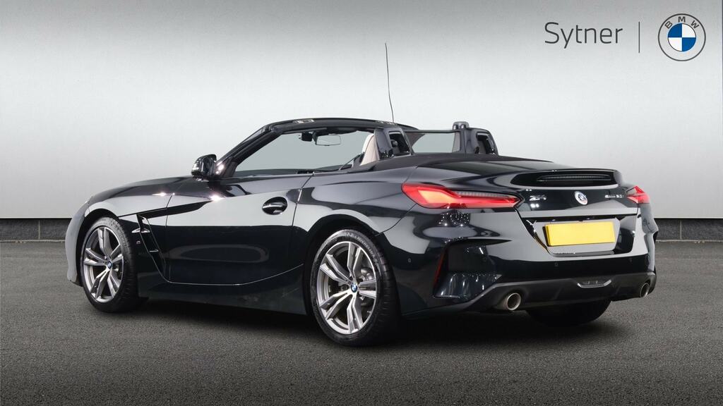 BMW Z4 Sdrive 20I M Sport Tech Pack Black #3