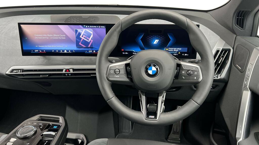 BMW iX 300Kw Xdrive45 M Sport 101Kwh Black #5