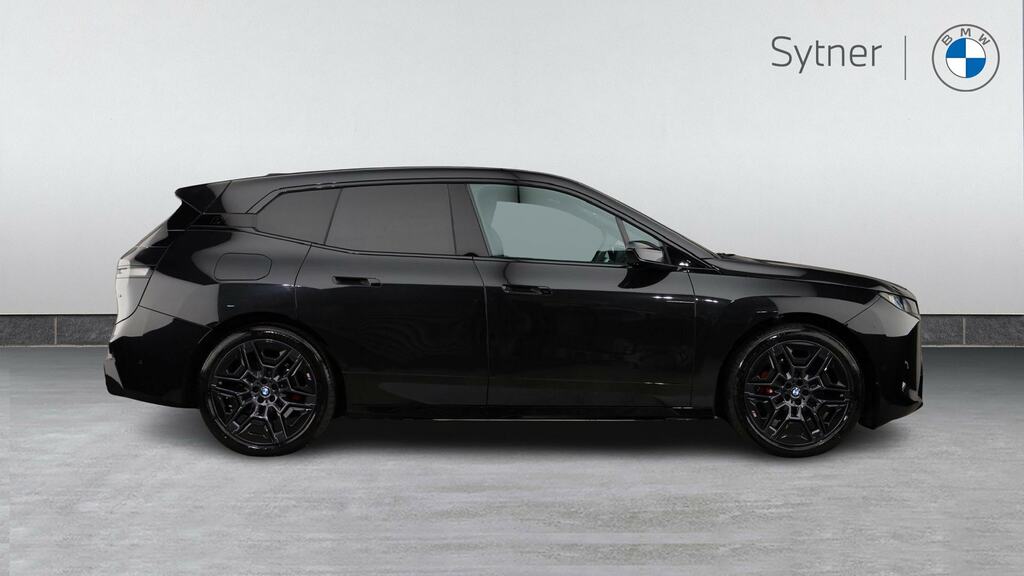 BMW iX 300Kw Xdrive45 M Sport 101Kwh Black #3