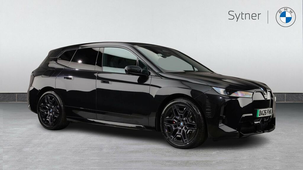 BMW iX 300Kw Xdrive45 M Sport 101Kwh Black