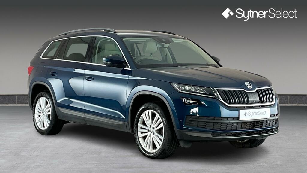 Skoda Kodiaq 2.0 Tsi Se L 4X4 Dsg 7 Seat Blue