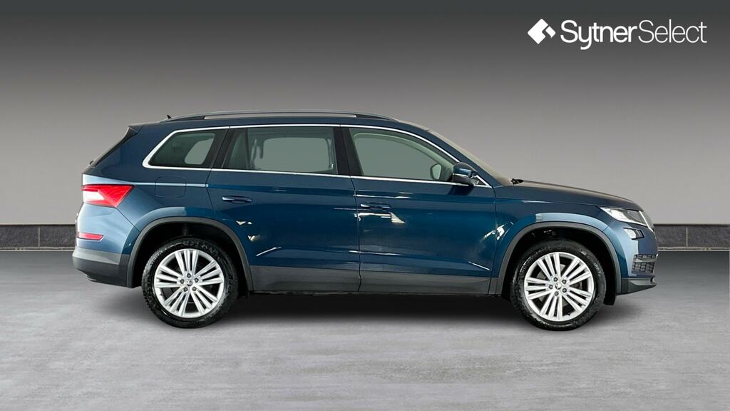 Skoda Kodiaq 2.0 Tsi Se L 4X4 Dsg 7 Seat Blue #3