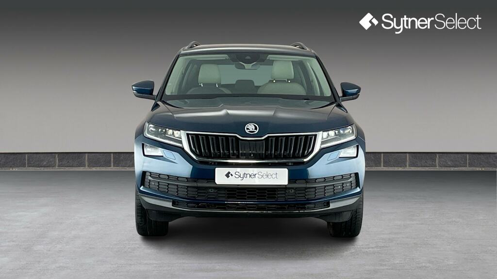 Skoda Kodiaq 2.0 Tsi Se L 4X4 Dsg 7 Seat Blue #4