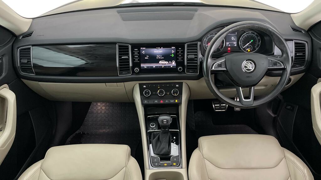 Skoda Kodiaq 2.0 Tsi Se L 4X4 Dsg 7 Seat Blue #6