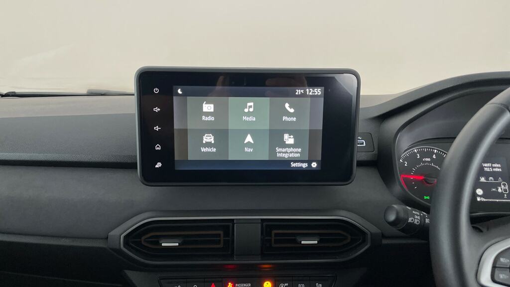 Dacia Sandero Stepway 1.0 Tce Extreme Euro 6 Ss White #7