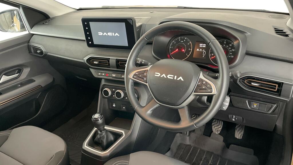 Dacia Sandero Stepway 1.0 Tce Extreme Euro 6 Ss White #9