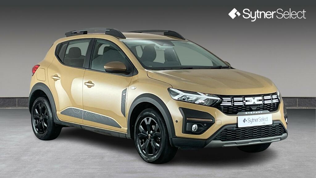 Dacia Sandero Stepway 1.0 Tce 110 Extreme Gold