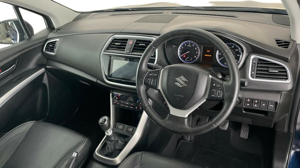 Suzuki SX4 S Cross Sz4 Grey #9