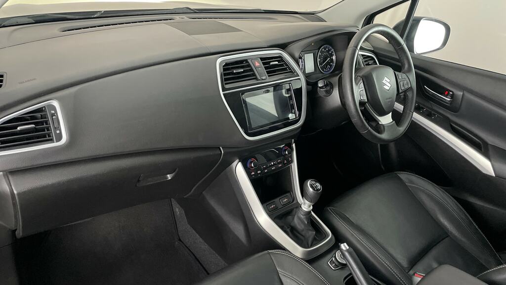 Suzuki SX4 S Cross Sz4 Grey #11