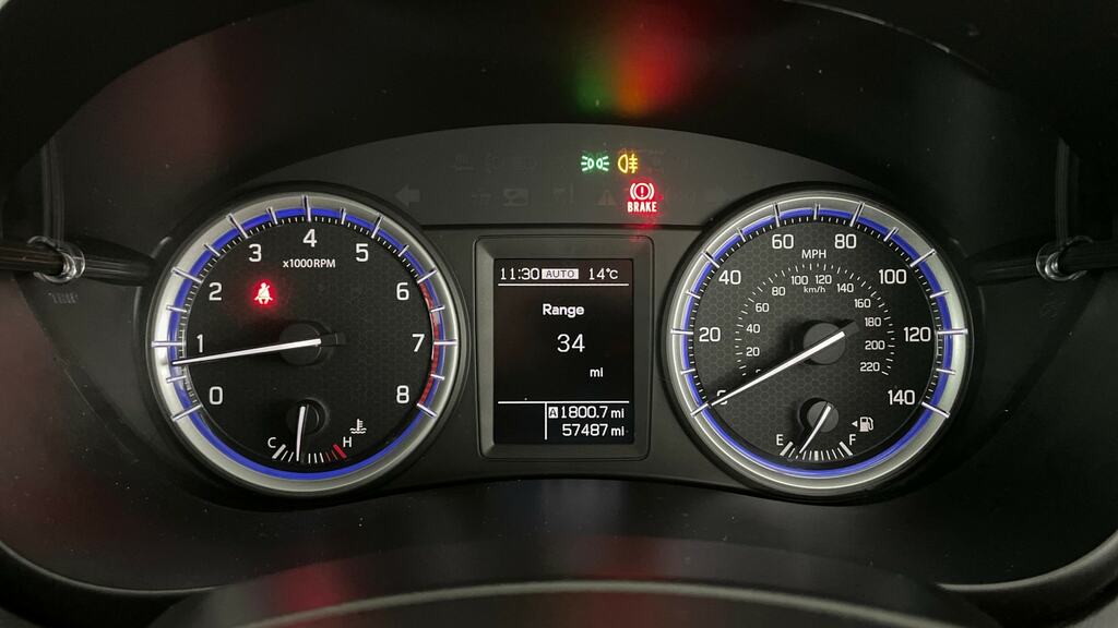 Suzuki SX4 S Cross Sz4 Grey #13