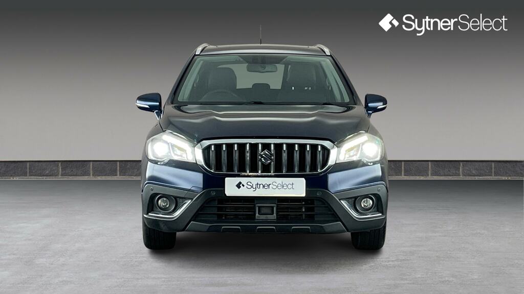 Suzuki SX4 S Cross 1.4 Boosterjet Sz5 Allgrip Black #4