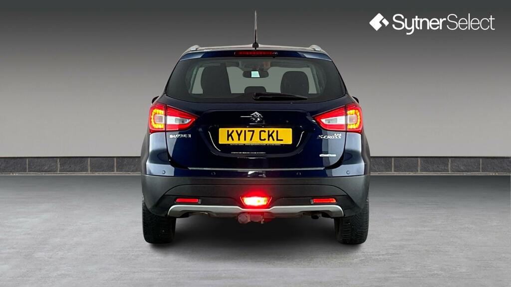 Suzuki SX4 S Cross 1.4 Boosterjet Sz5 Allgrip Black #5
