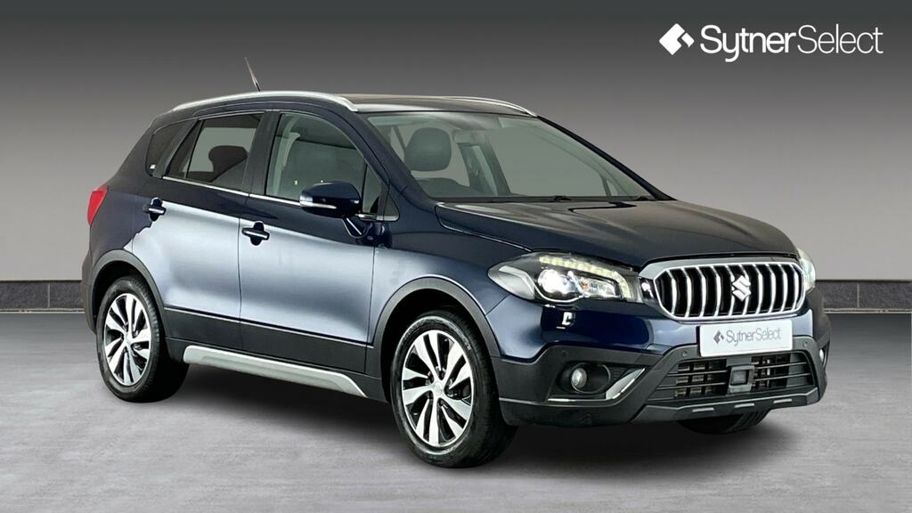 Suzuki SX4 S Cross 1.4 Boosterjet Sz5 Allgrip Black