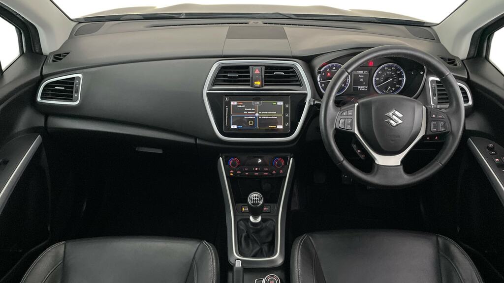 Suzuki SX4 S Cross 1.4 Boosterjet Sz5 Allgrip Black #6