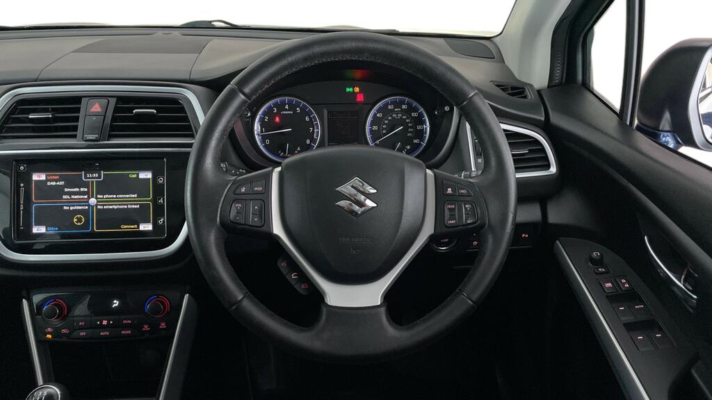 Suzuki SX4 S Cross Sz4 Grey #8