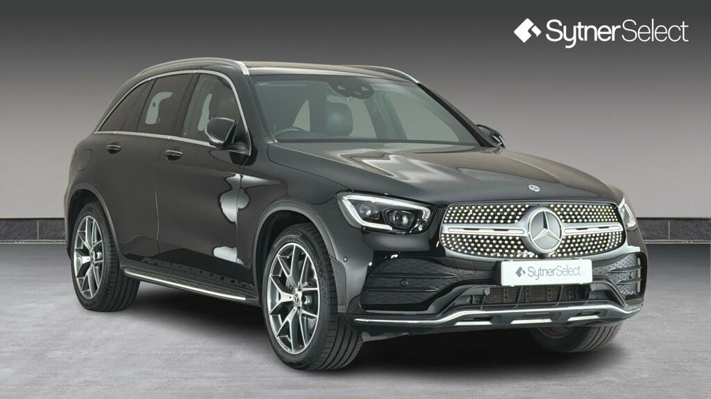 Mercedes-Benz GLC Class Glc 300 4Matic Amg Line Premium Plus 9G-tronic Black