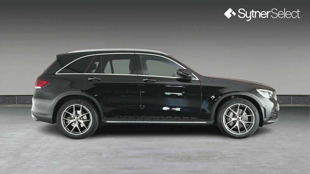 Mercedes-Benz GLC Class Glc 300 4Matic Amg Line Premium Plus 9G-tronic Black #3