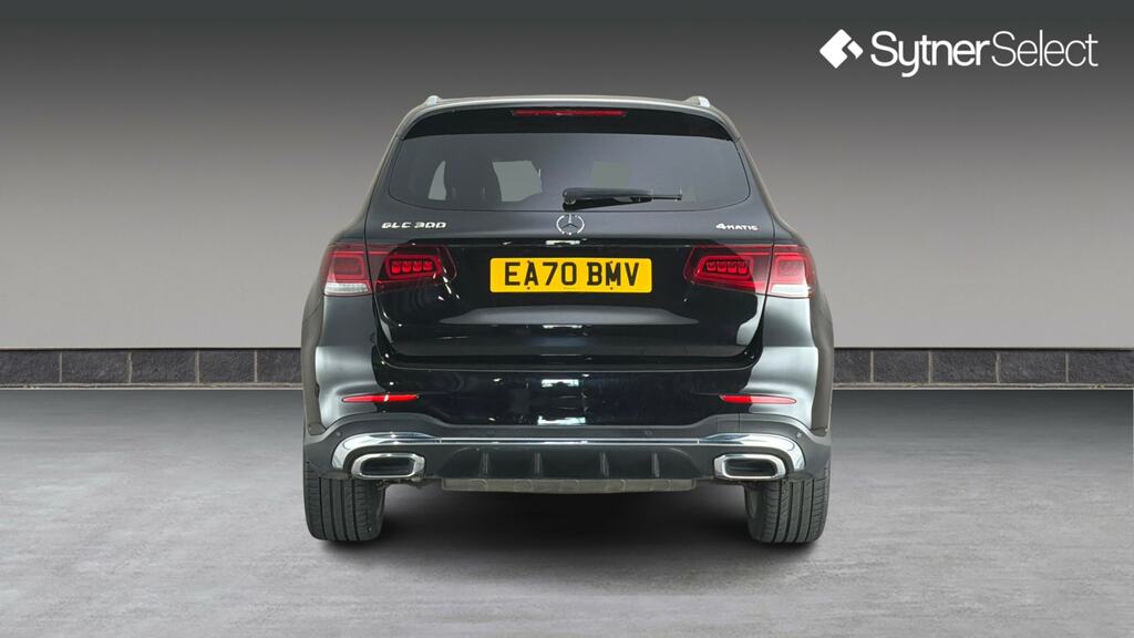 Mercedes-Benz GLC Class Glc 300 4Matic Amg Line Premium Plus 9G-tronic Black #5