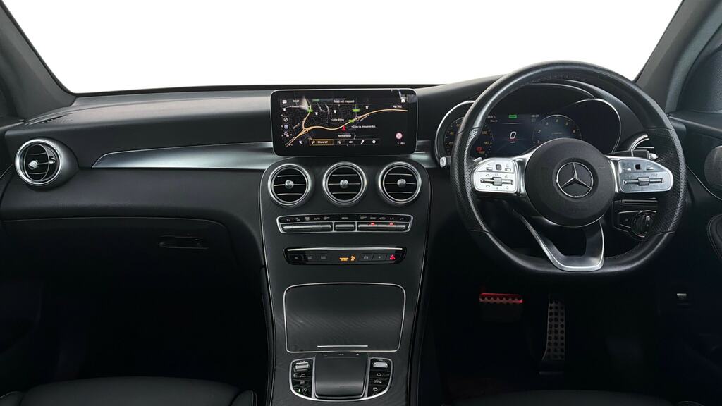 Mercedes-Benz GLC Class Glc 300 4Matic Amg Line Premium Plus 9G-tronic Black #6