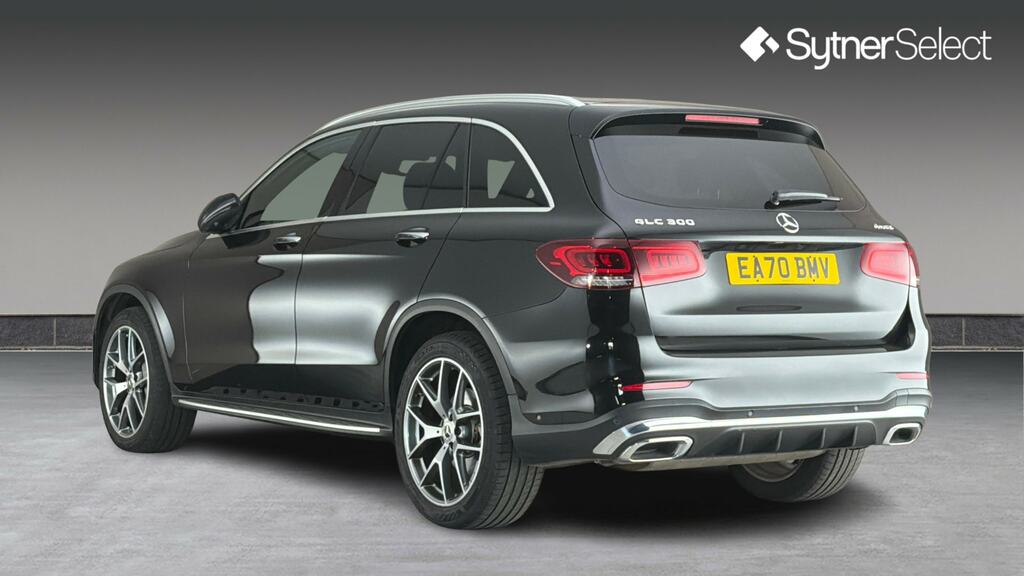 Mercedes-Benz GLC Class Glc 300 4Matic Amg Line Premium Plus 9G-tronic Black #2