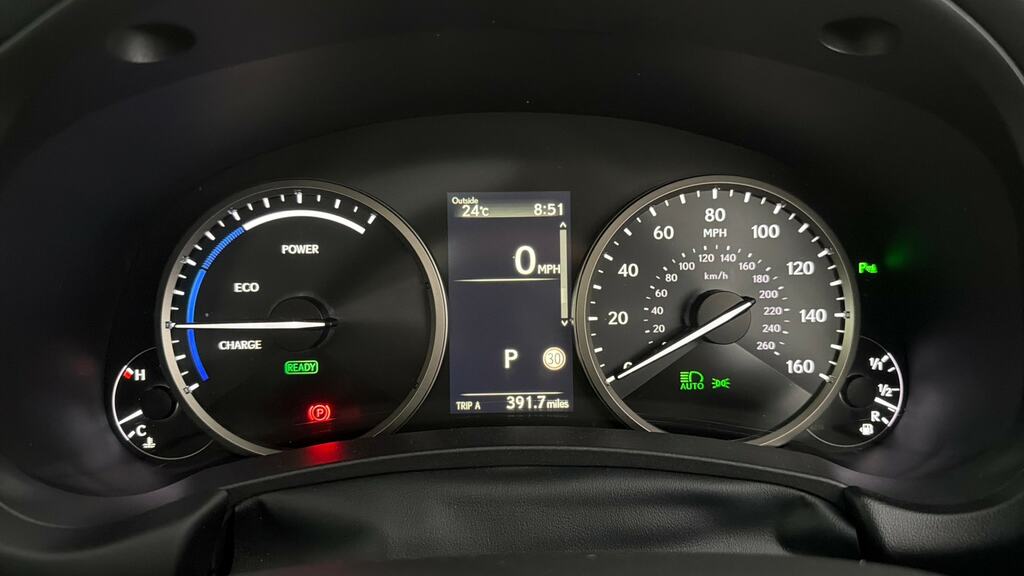 Lexus NX 2.5 300H Premium E-cvt 4Wd Euro 6 Ss White #13