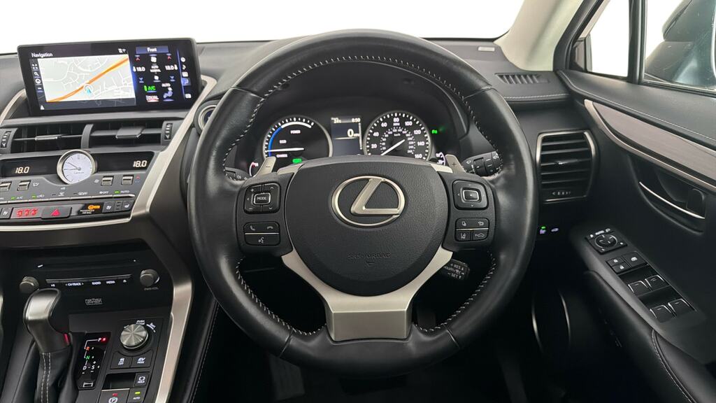 Lexus NX 2.5 300H Premium E-cvt 4Wd Euro 6 Ss White #8