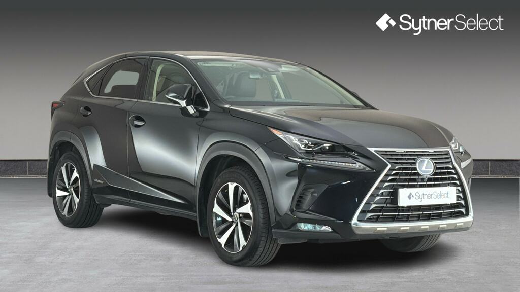 Lexus NX 300H 2.5 Takumi Cvt Sunroof Black