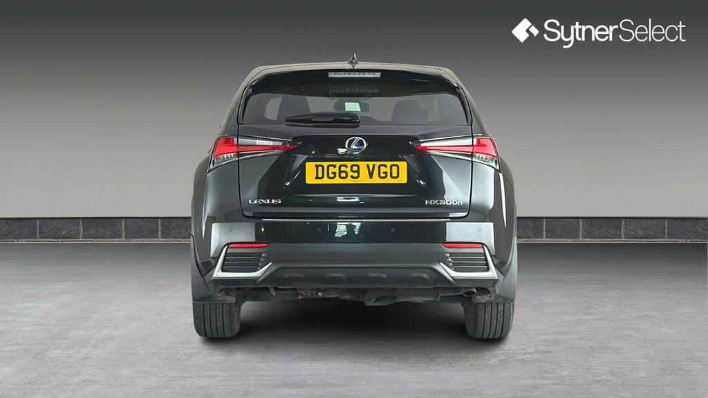 Lexus NX 300H 2.5 Takumi Cvt Sunroof Black #5