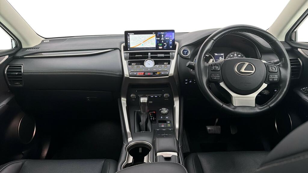 Lexus NX 300H 2.5 Takumi Cvt Sunroof Black #6