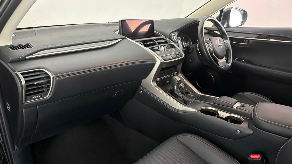 Lexus NX 2.5 300H Premium E-cvt 4Wd Euro 6 Ss White #11