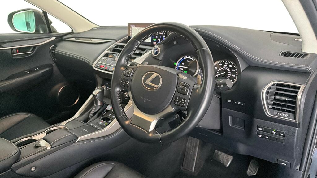 Lexus NX 2.5 300H Premium E-cvt 4Wd Euro 6 Ss White #9