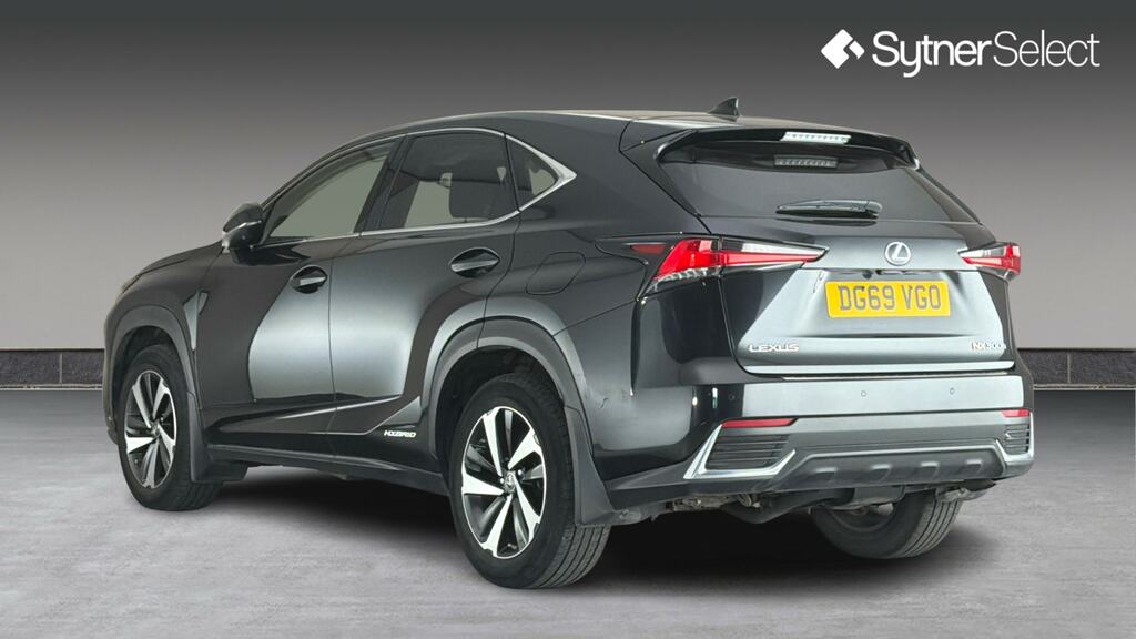 Lexus NX 300H 2.5 Takumi Cvt Sunroof Black #2