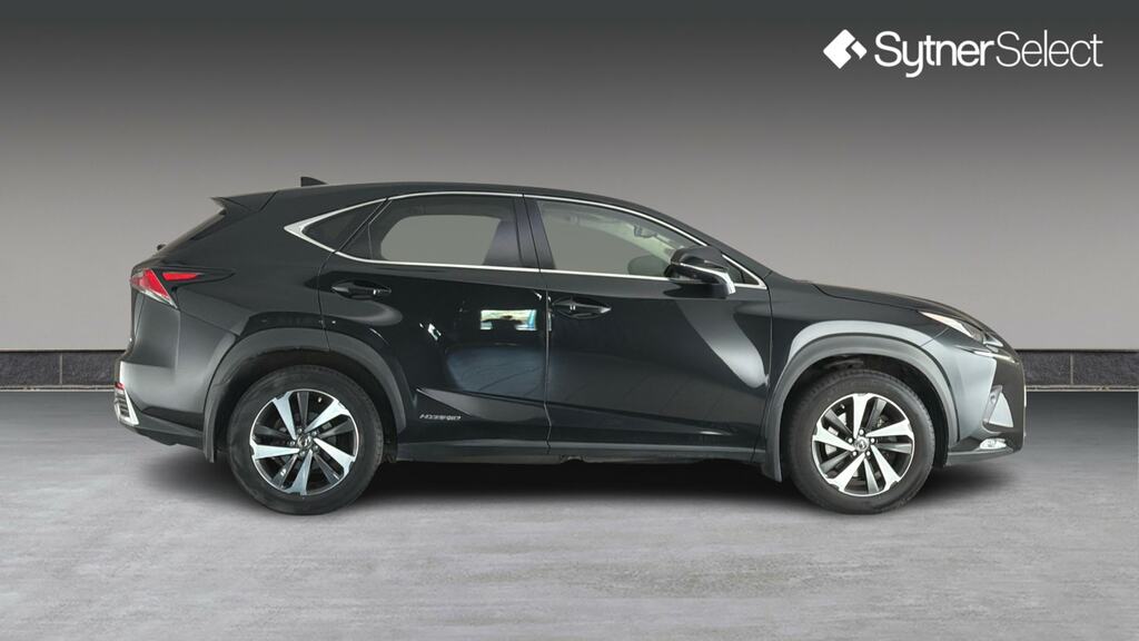 Lexus NX 300H 2.5 Takumi Cvt Sunroof Black #3