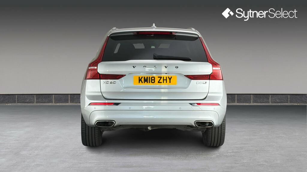 Volvo XC60 2.0 D5 Powerpulse Inscription Awd Geartronic Silver #5