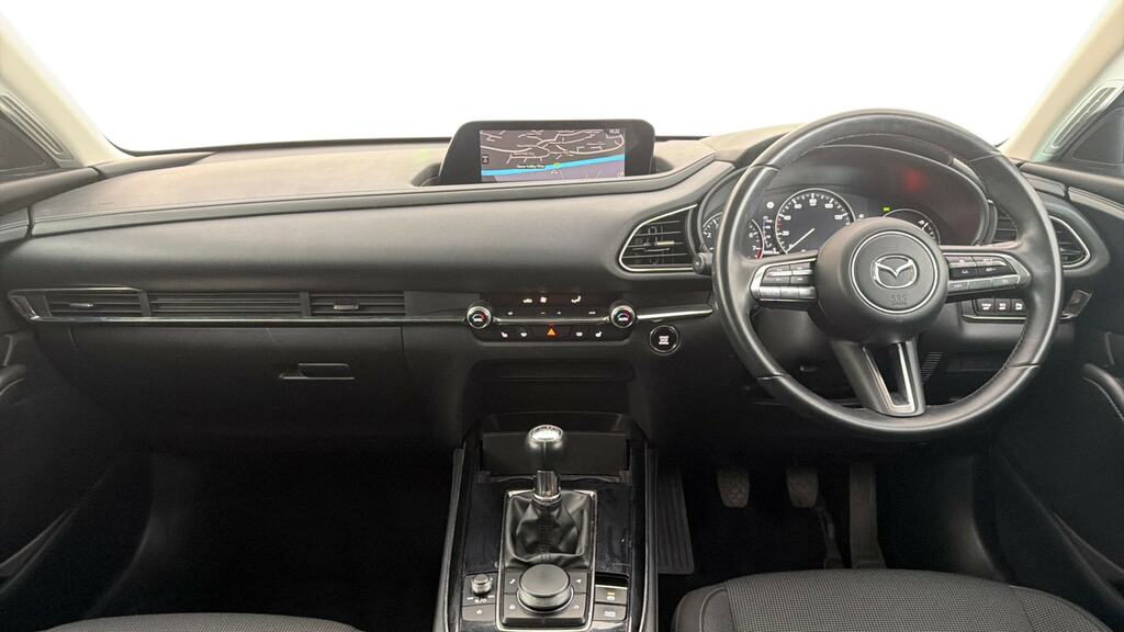 Mazda CX-30 2.0 E-skyactiv G Mhev Sport Lux Red #6