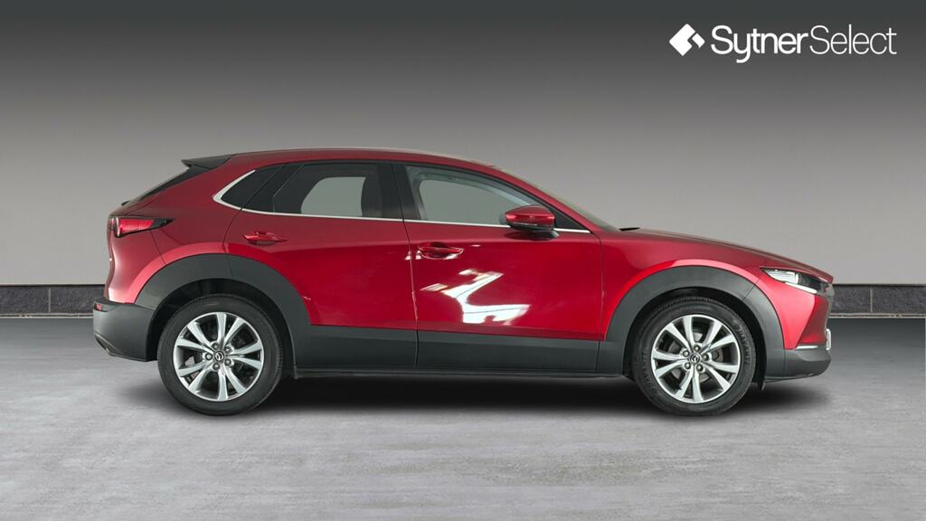 Mazda CX-30 2.0 E-skyactiv G Mhev Sport Lux Red #3