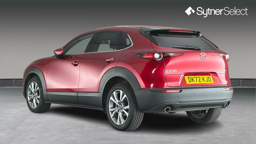 Mazda CX-30 2.0 E-skyactiv G Mhev Sport Lux Red #2