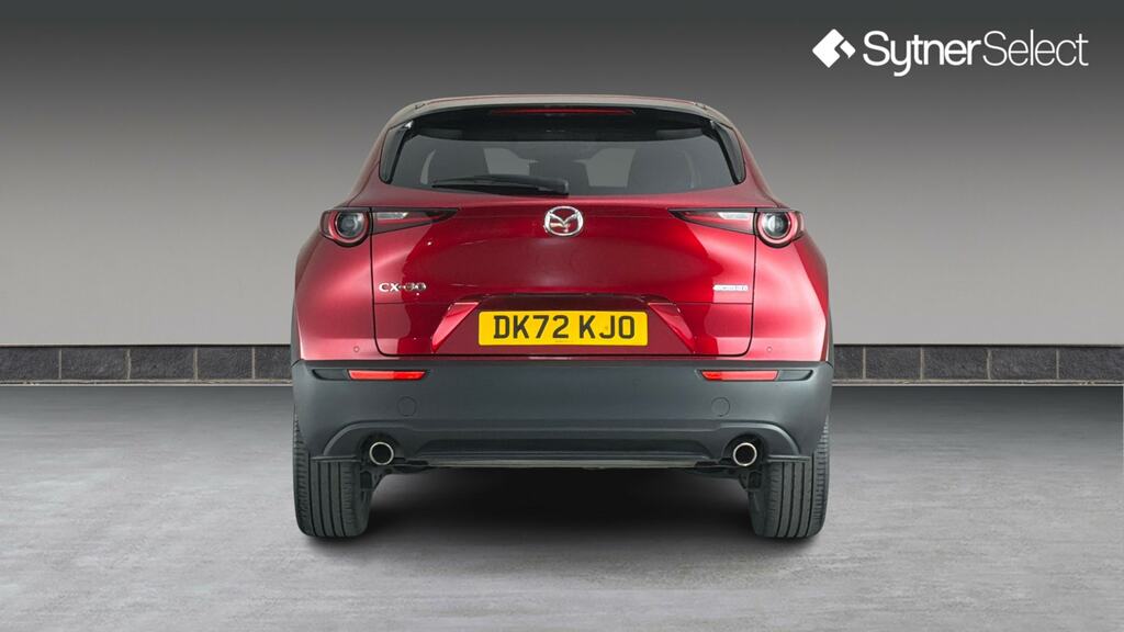 Mazda CX-30 2.0 E-skyactiv G Mhev Sport Lux Red #5
