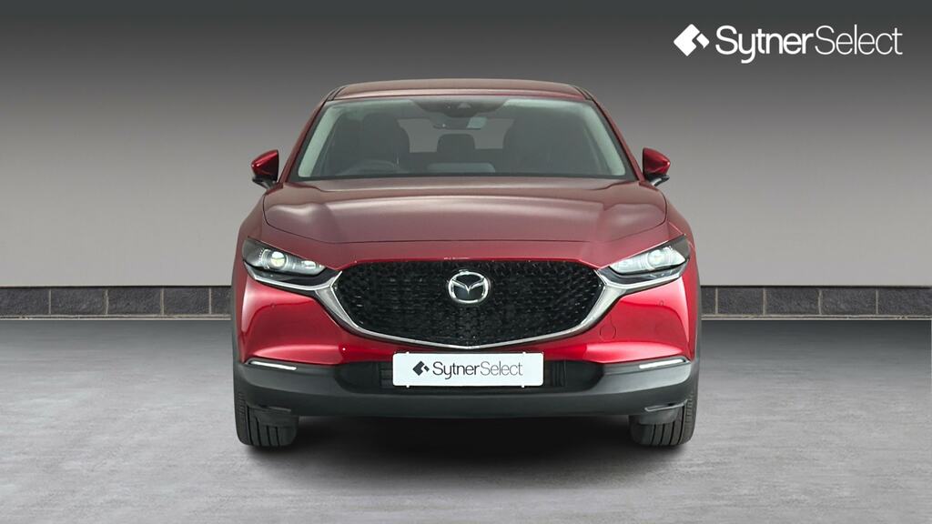 Mazda CX-30 2.0 E-skyactiv G Mhev Sport Lux Red #4
