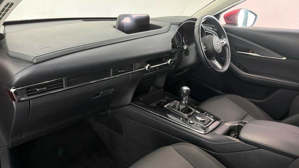 Mazda CX-30 2.0 122Ps 2Wd Gt Sport Edition Black Leather Red #11
